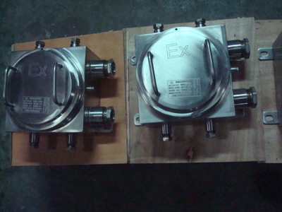 【恒安特價批發(fā)優(yōu)質(zhì)防爆不銹鋼IIC接線箱訂做】價格,廠家,圖片,配電柜,瑞安市恒安電氣-