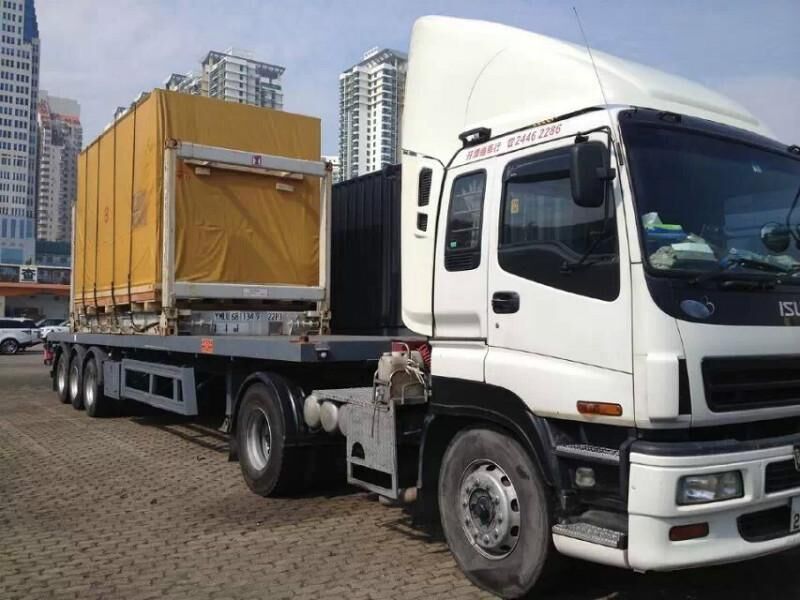 中港平板車運輸與港口貨物裝卸搬運 高效聯動保障跨境物流暢通