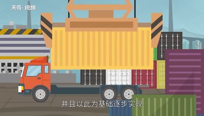 20尺集裝箱尺寸與港口貨物裝卸搬運活動解析